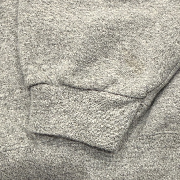 Vintage 90s Nike XL Boxy Oversized Gray Crewneck Pullover Sweater Sweatshirt - Picture 5 of 15